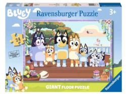 RAVENSBURGER CASSE-TÊTE DE PLANCHER 24 PIÈCES - BLUEY #05622